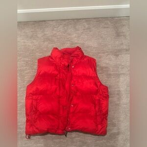 Beyond Yoga Fiery Red Jacket